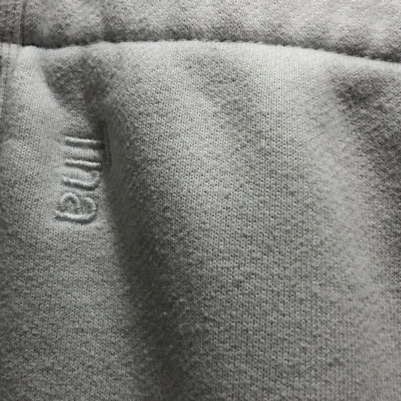 TNA Cozy Fleece Boyfriend Sweatpants - off white colour - Picture 6 of 8